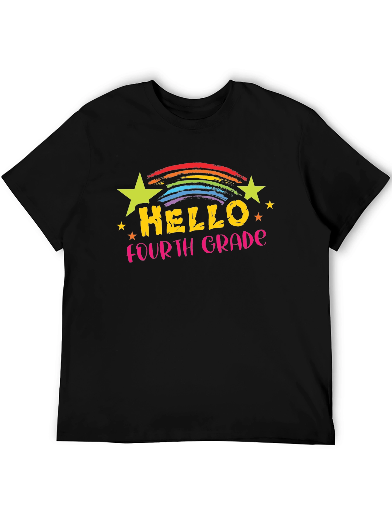 Hello Fourth Grade T-Shirt