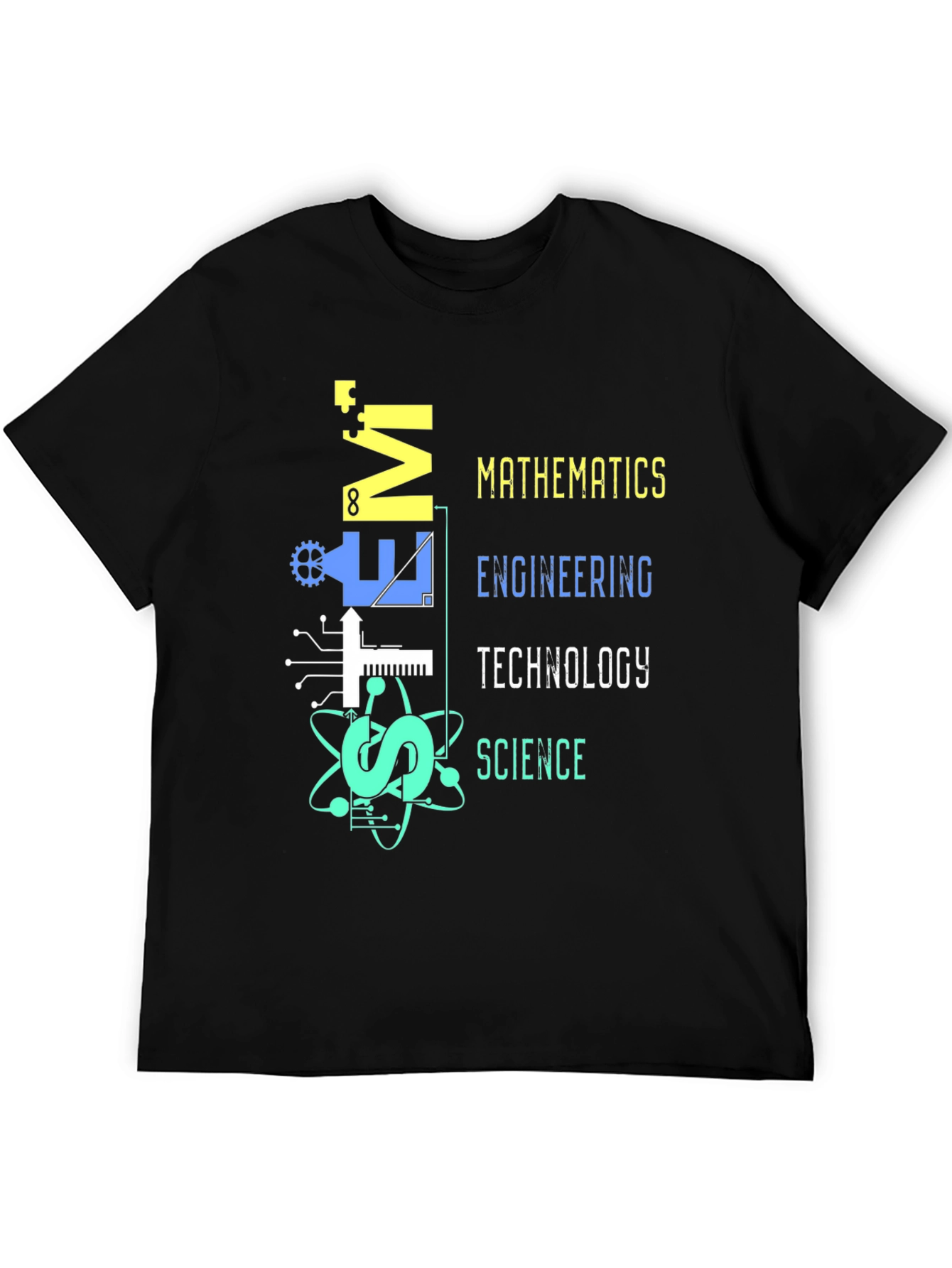 STEM Mathematics Engineering Science T-Shirt