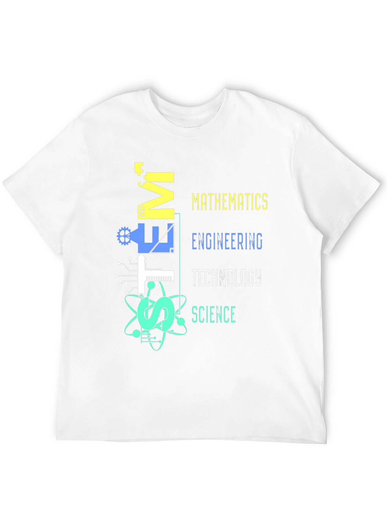 STEM Mathematics Engineering Science T-Shirt