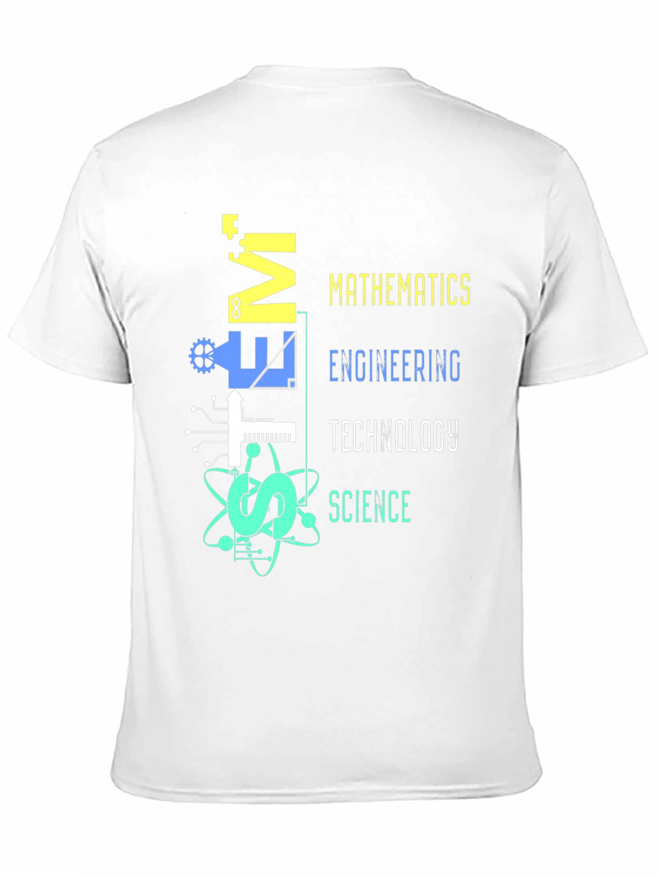 STEM Mathematics Engineering Science T-Shirt