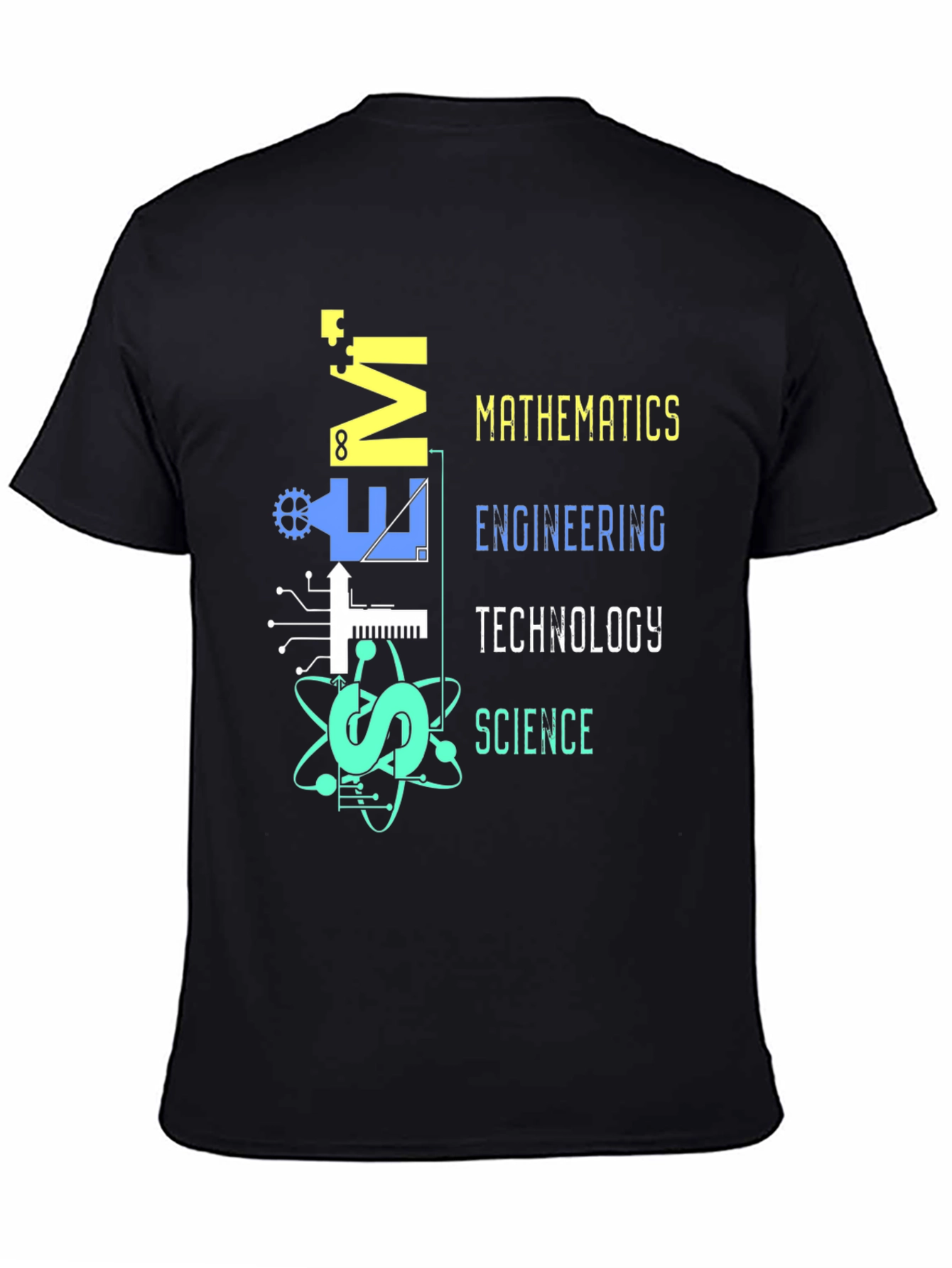 STEM Mathematics Engineering Science T-Shirt