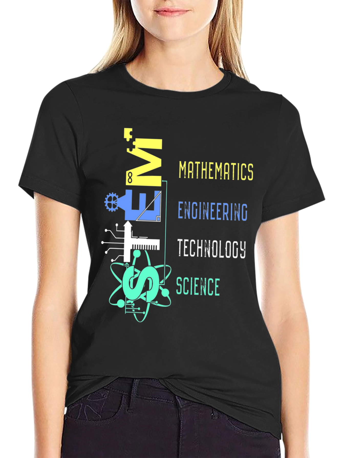 STEM Mathematics Engineering Science T-Shirt