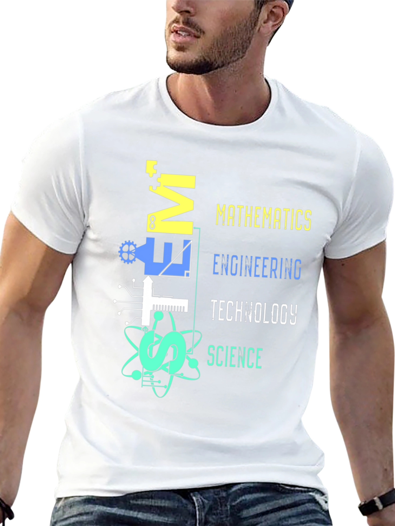 STEM Mathematics Engineering Science T-Shirt
