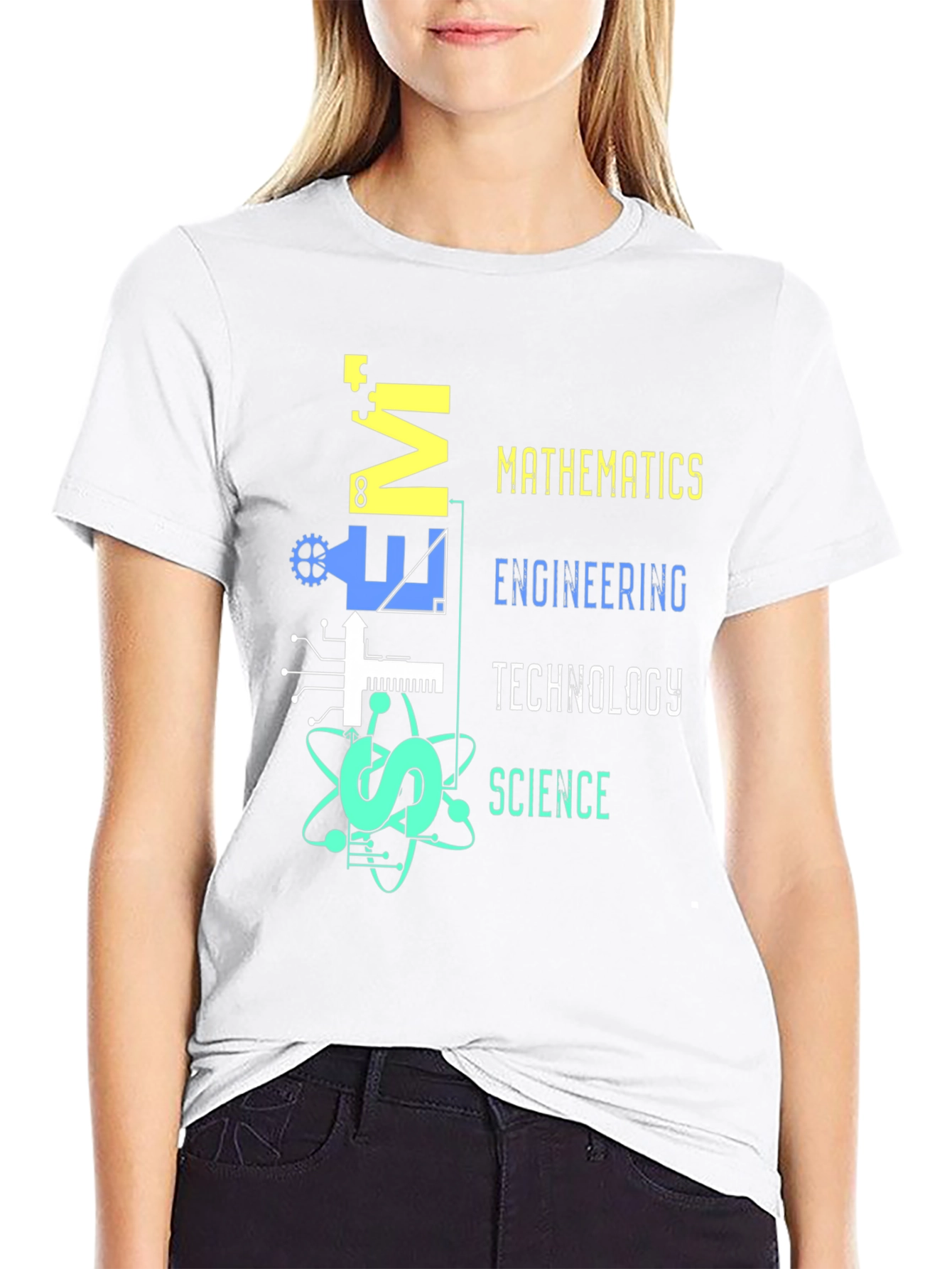 STEM Mathematics Engineering Science T-Shirt