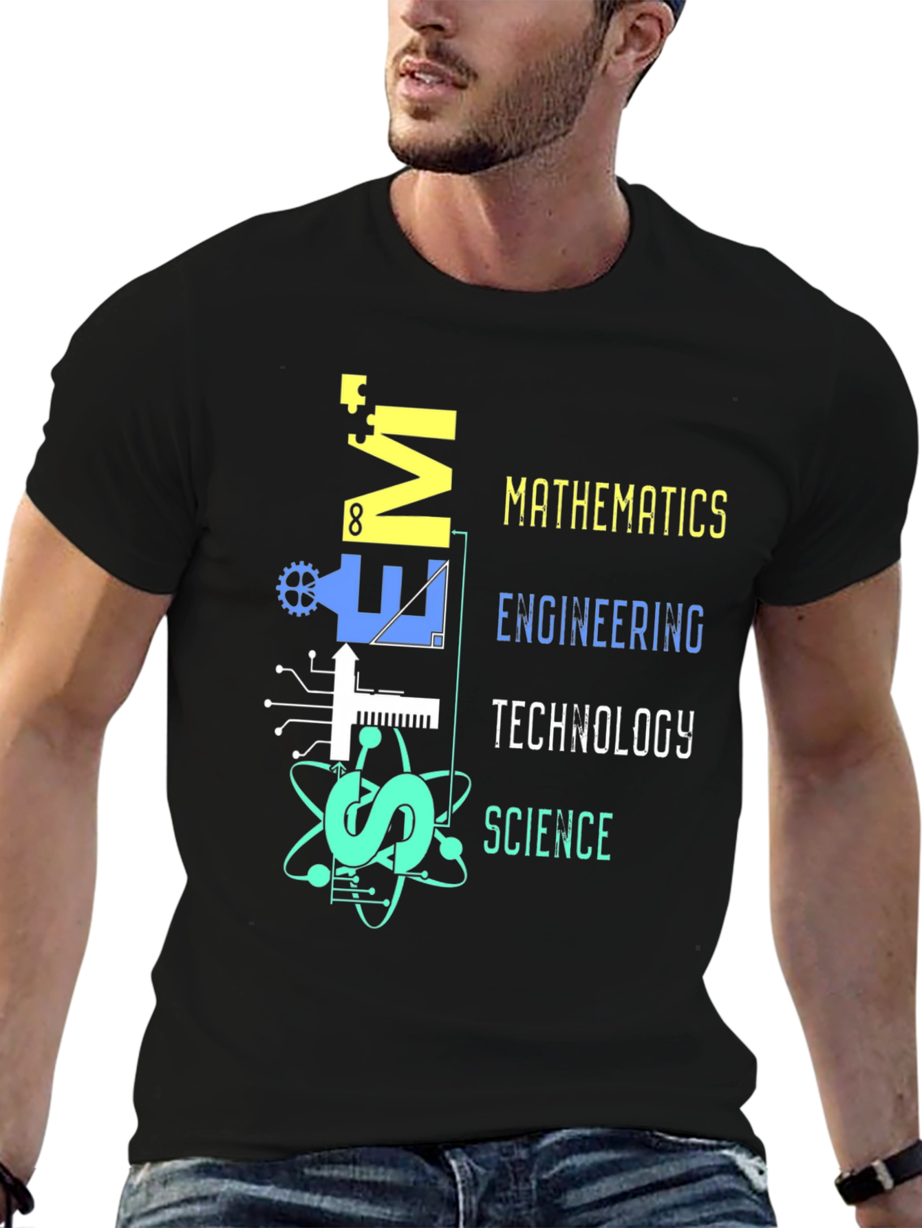 STEM Mathematics Engineering Science T-Shirt