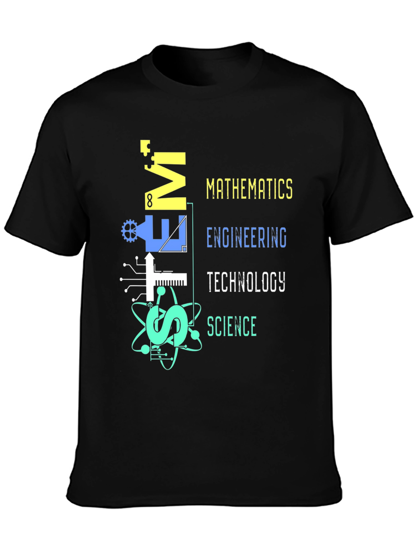 STEM Mathematics Engineering Science T-Shirt