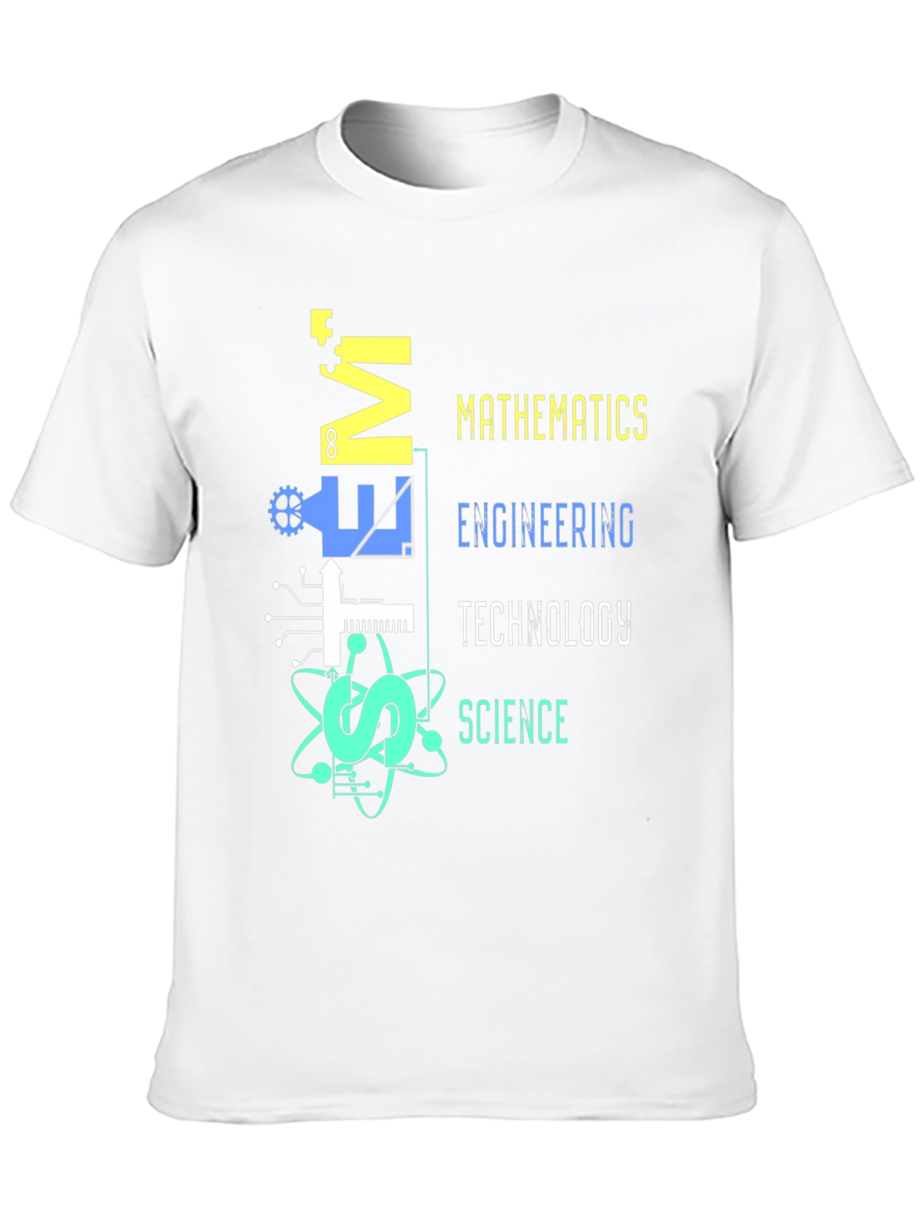 STEM Mathematics Engineering Science T-Shirt
