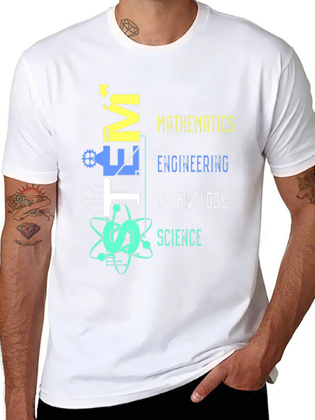STEM Mathematics Engineering Science T-Shirt