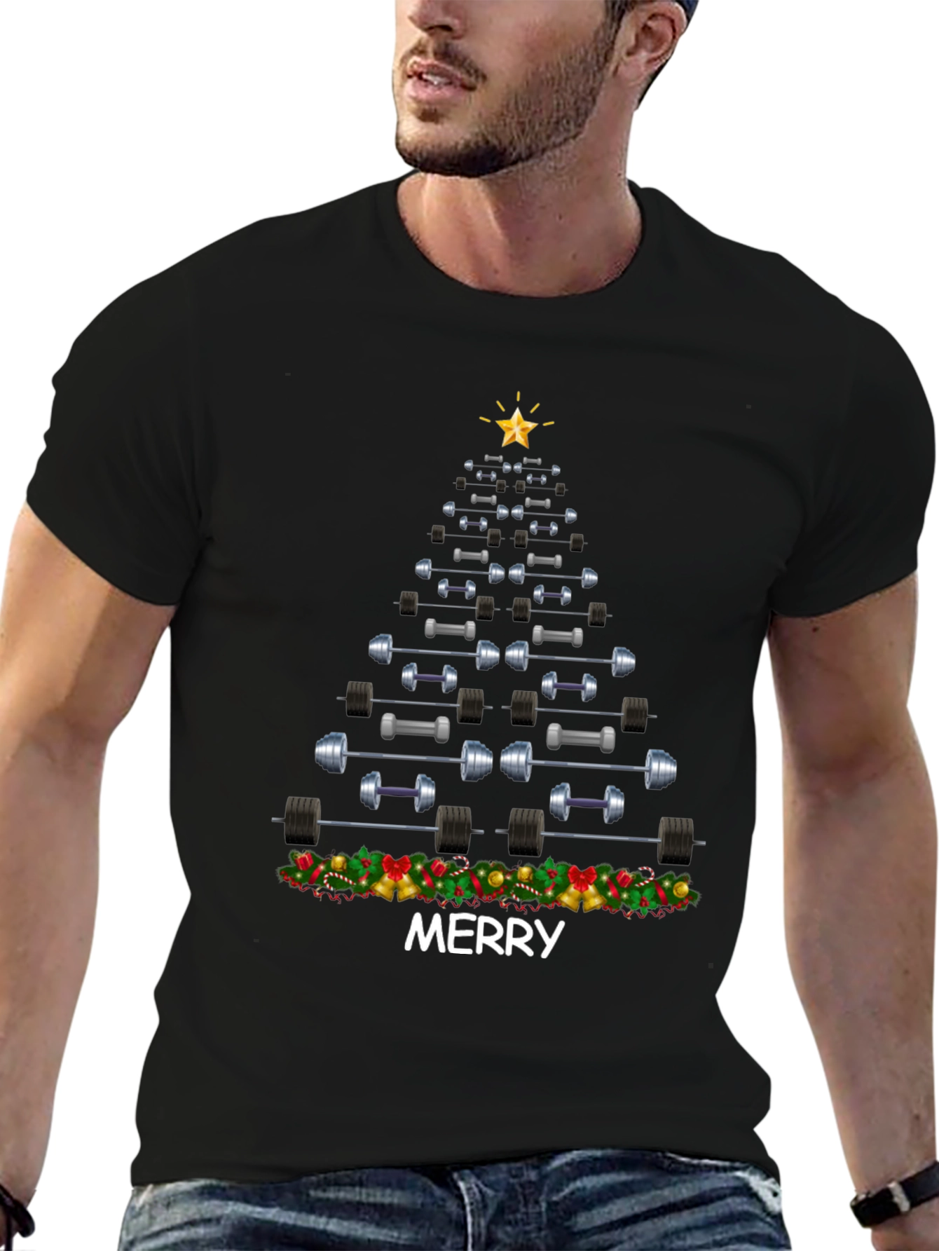 Festive Fitness Christmas T-Shirt