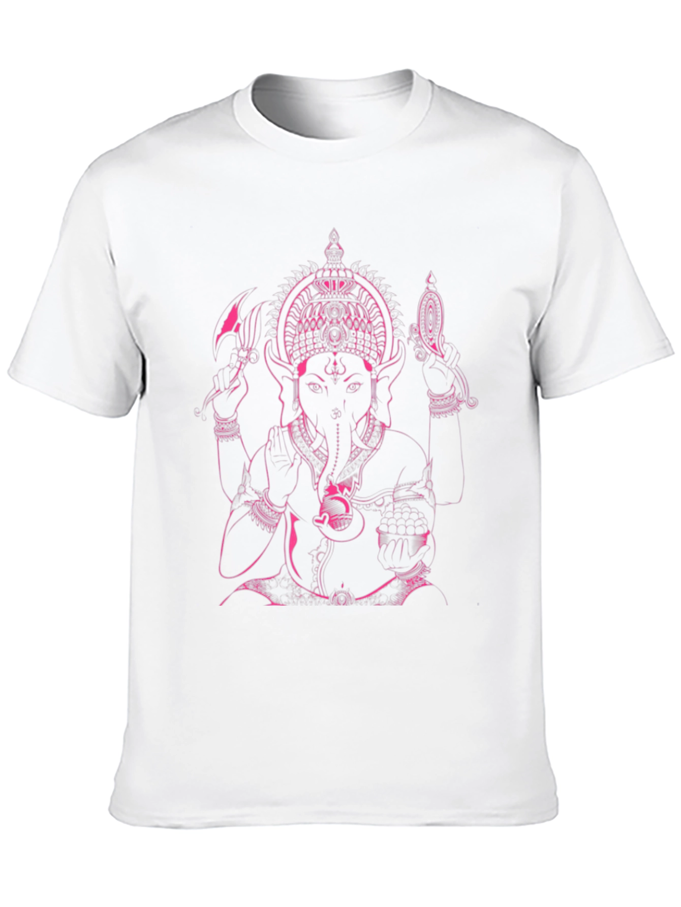 Ganesha Graphic T-Shirt - Black