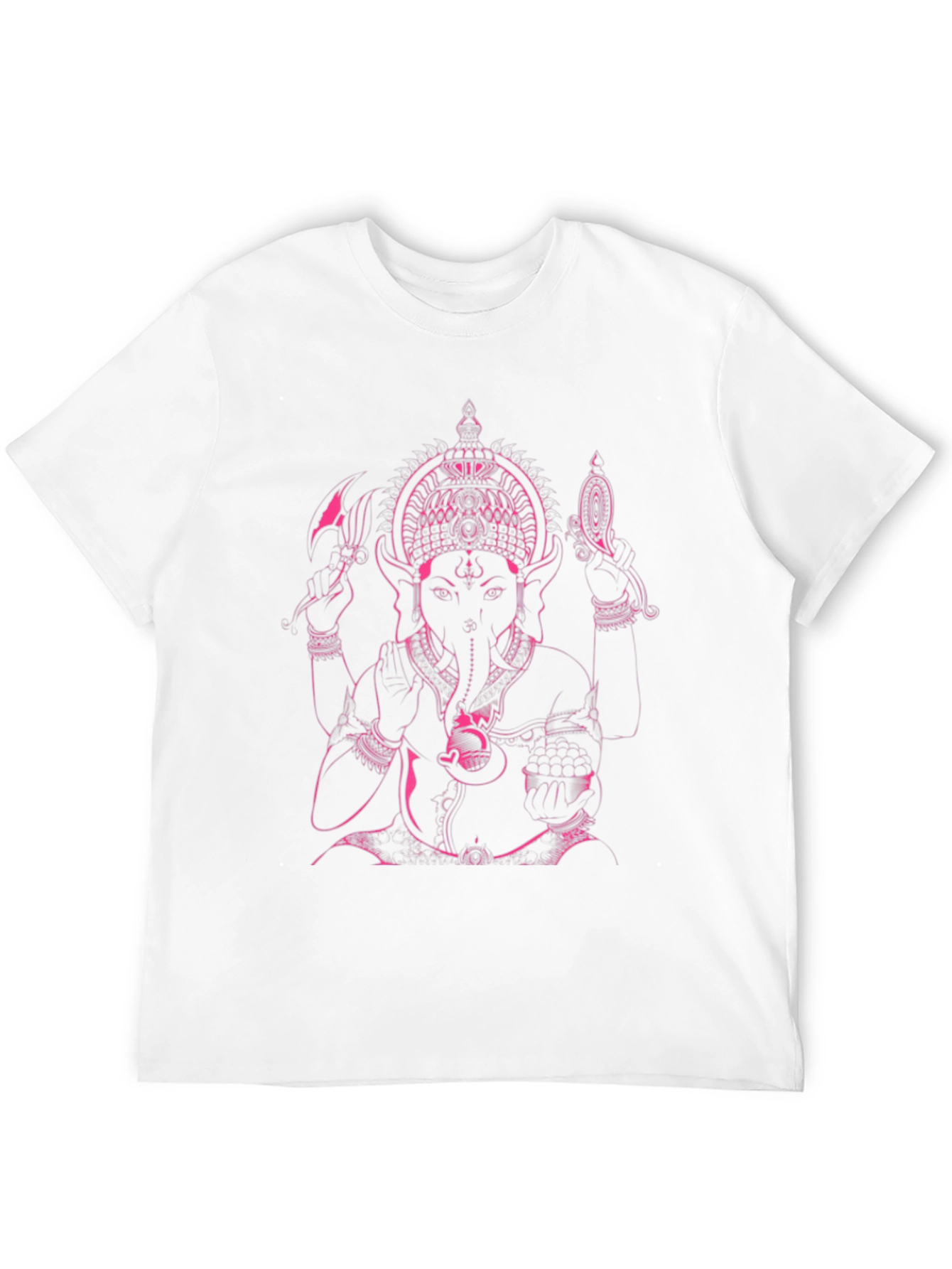 Ganesha Graphic T-Shirt - Black