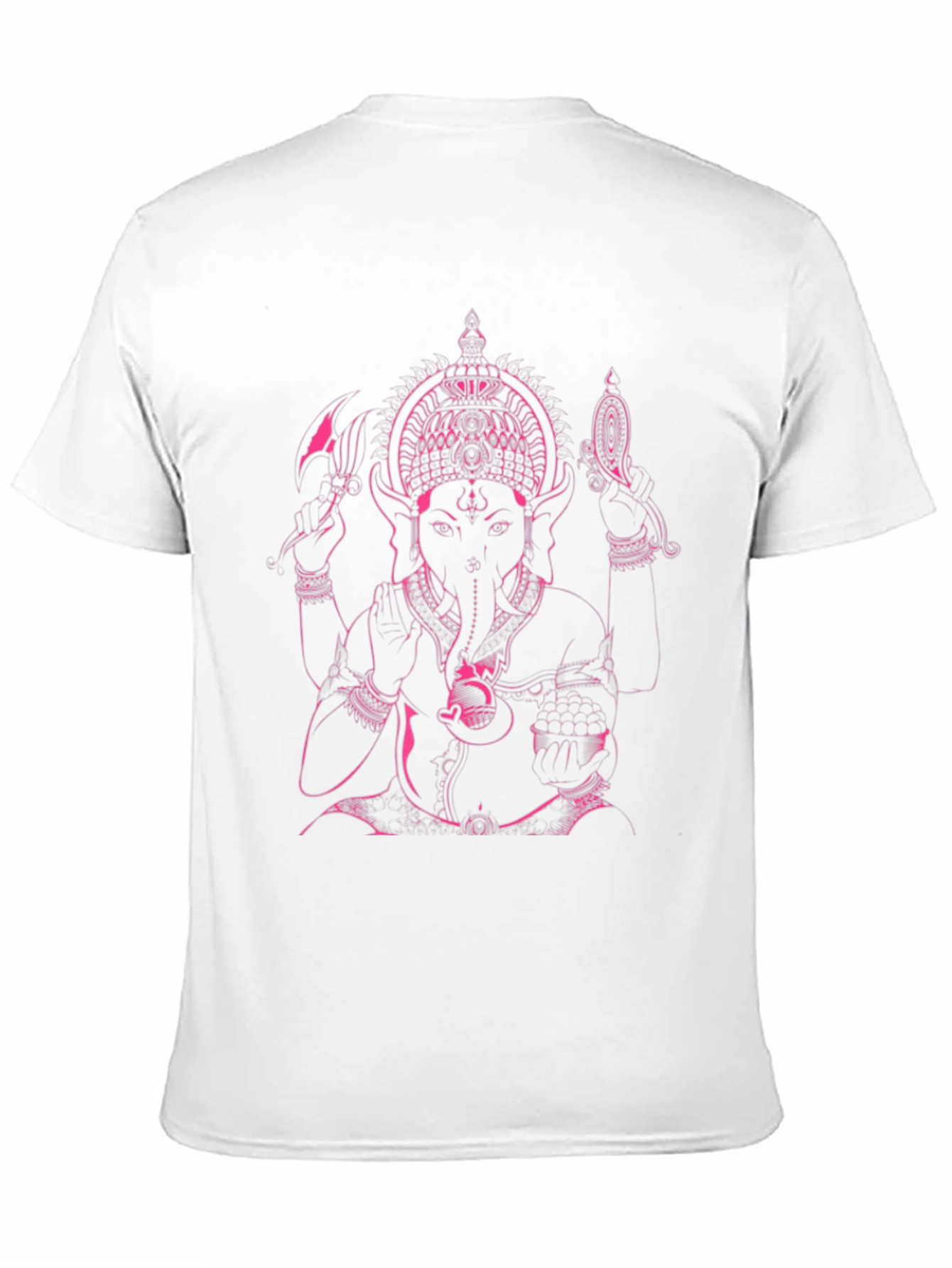 Ganesha Graphic T-Shirt - Black