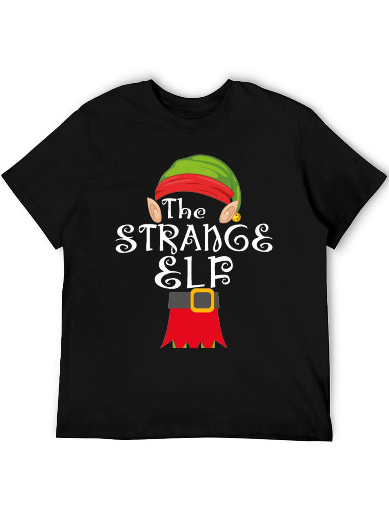 The Strange Elf Graphic T-Shirt