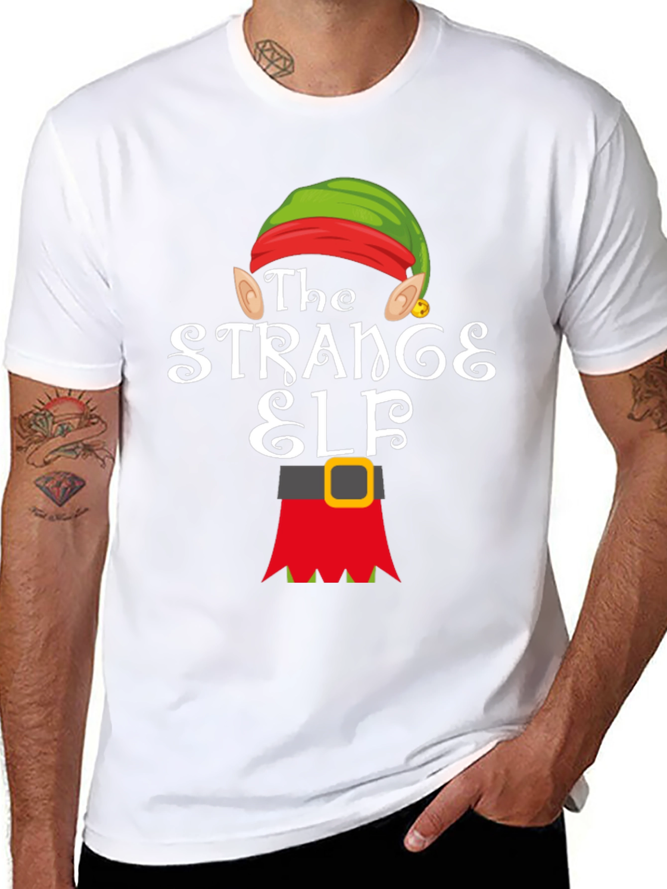 The Strange Elf Graphic T-Shirt