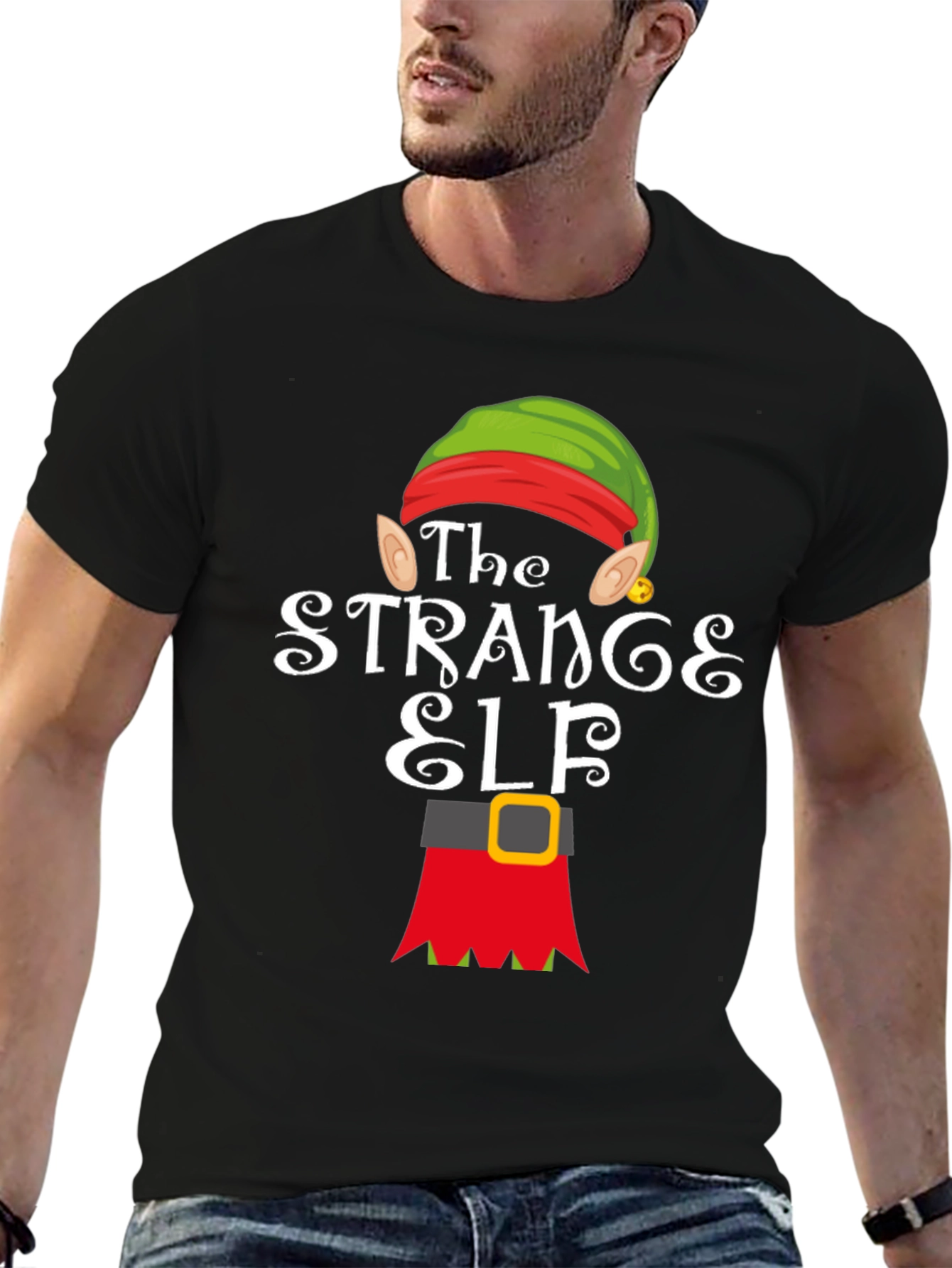 The Strange Elf Graphic T-Shirt