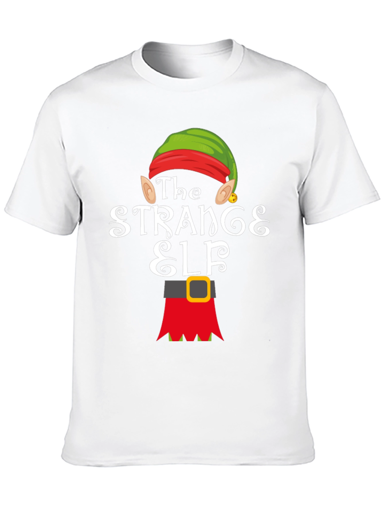 The Strange Elf Graphic T-Shirt