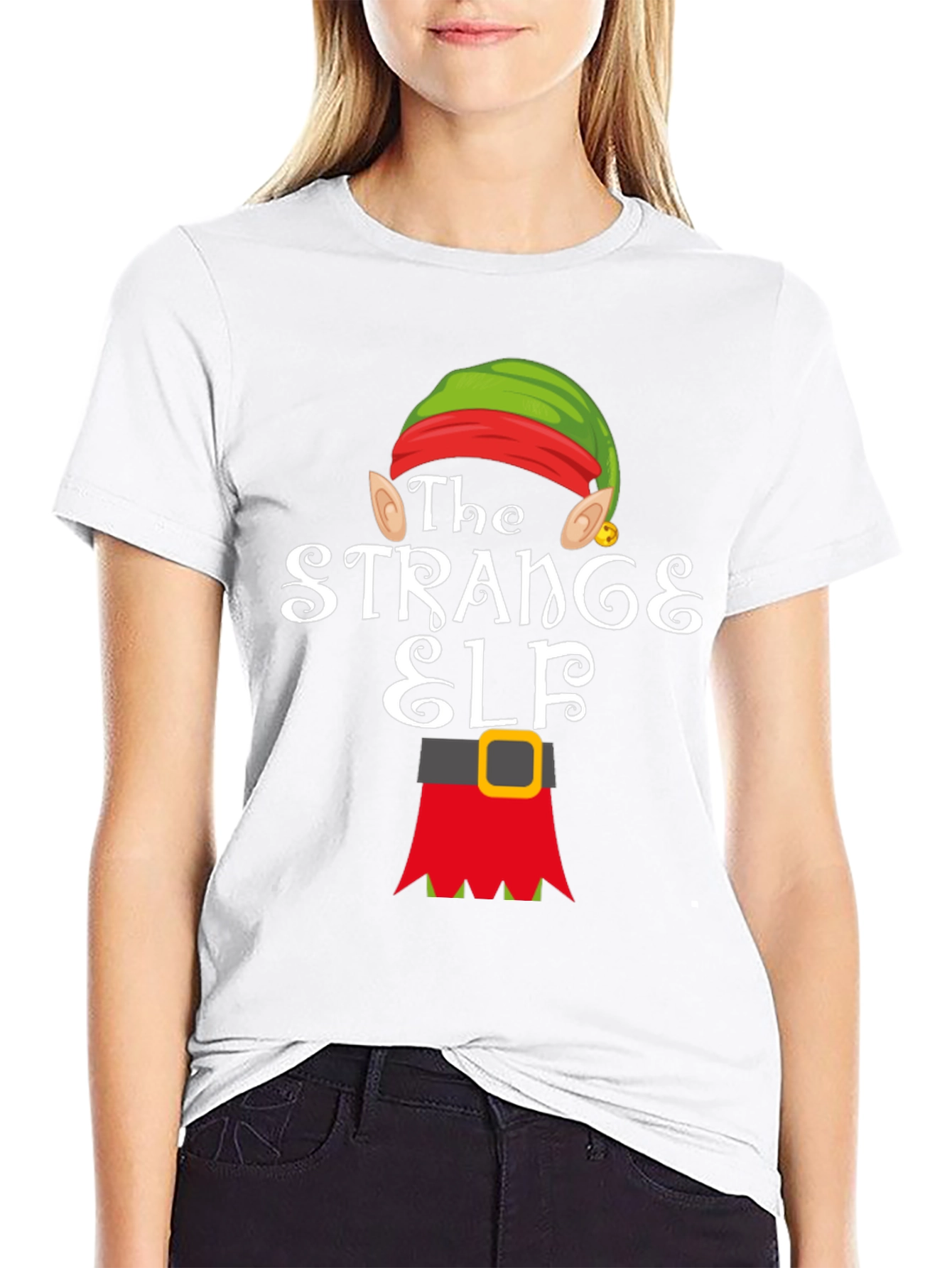 The Strange Elf Graphic T-Shirt