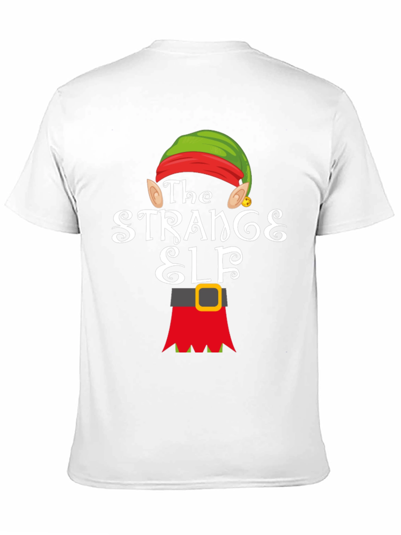 The Strange Elf Graphic T-Shirt