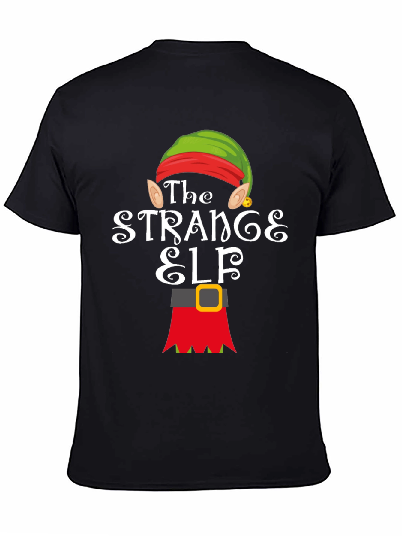 The Strange Elf Graphic T-Shirt