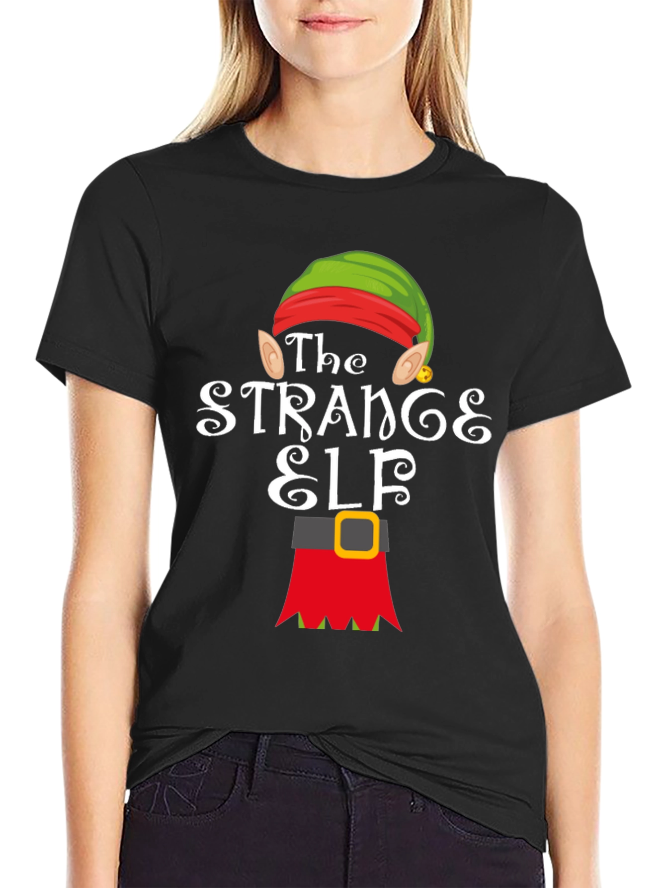 The Strange Elf Graphic T-Shirt
