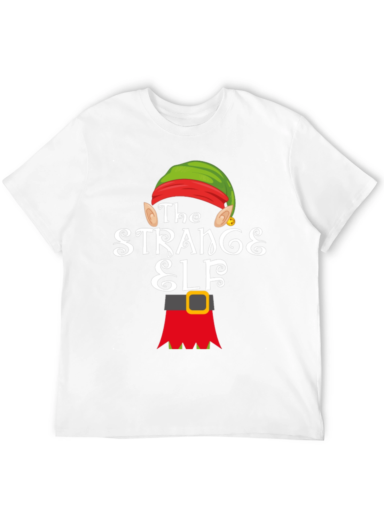 The Strange Elf Graphic T-Shirt