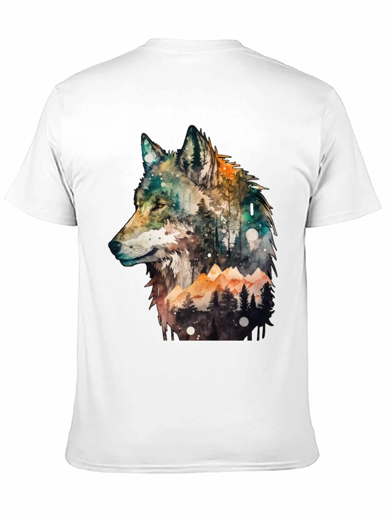 Wolf & Wilderness Graphic Tee