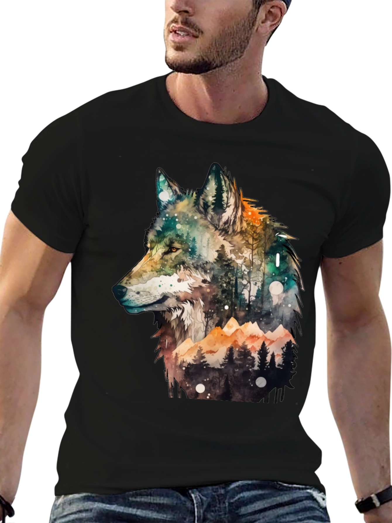 Wolf & Wilderness Graphic Tee