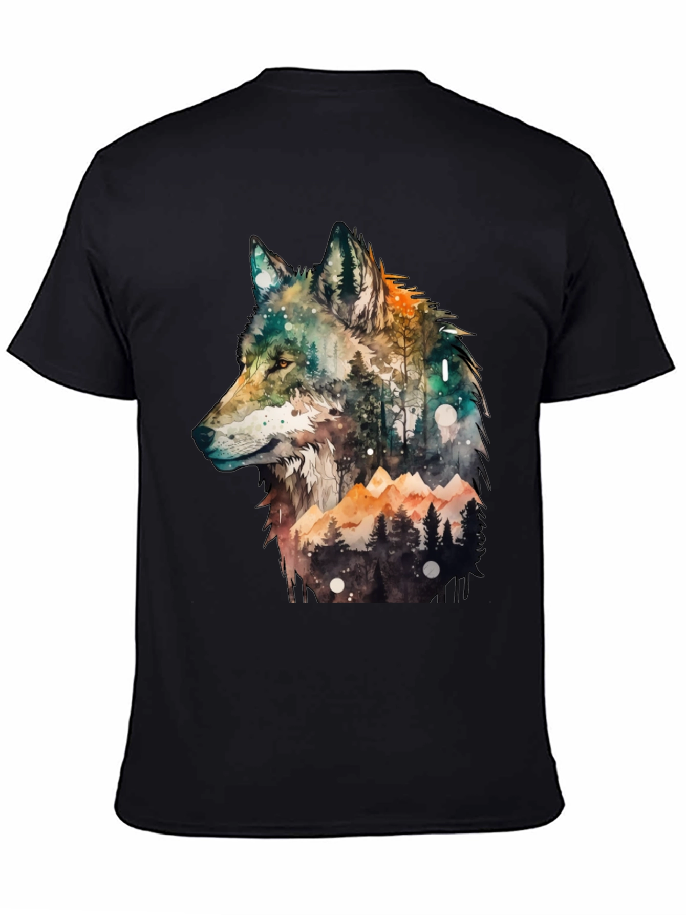 Wolf & Wilderness Graphic Tee