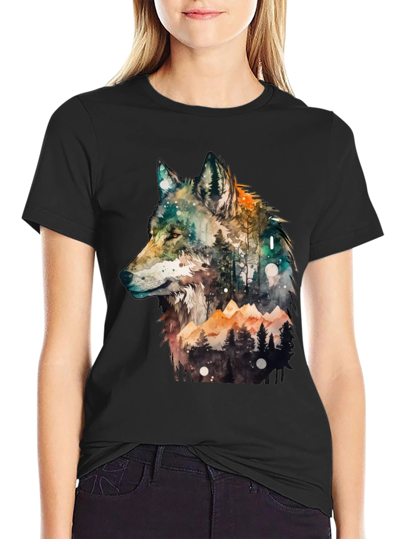 Wolf & Wilderness Graphic Tee