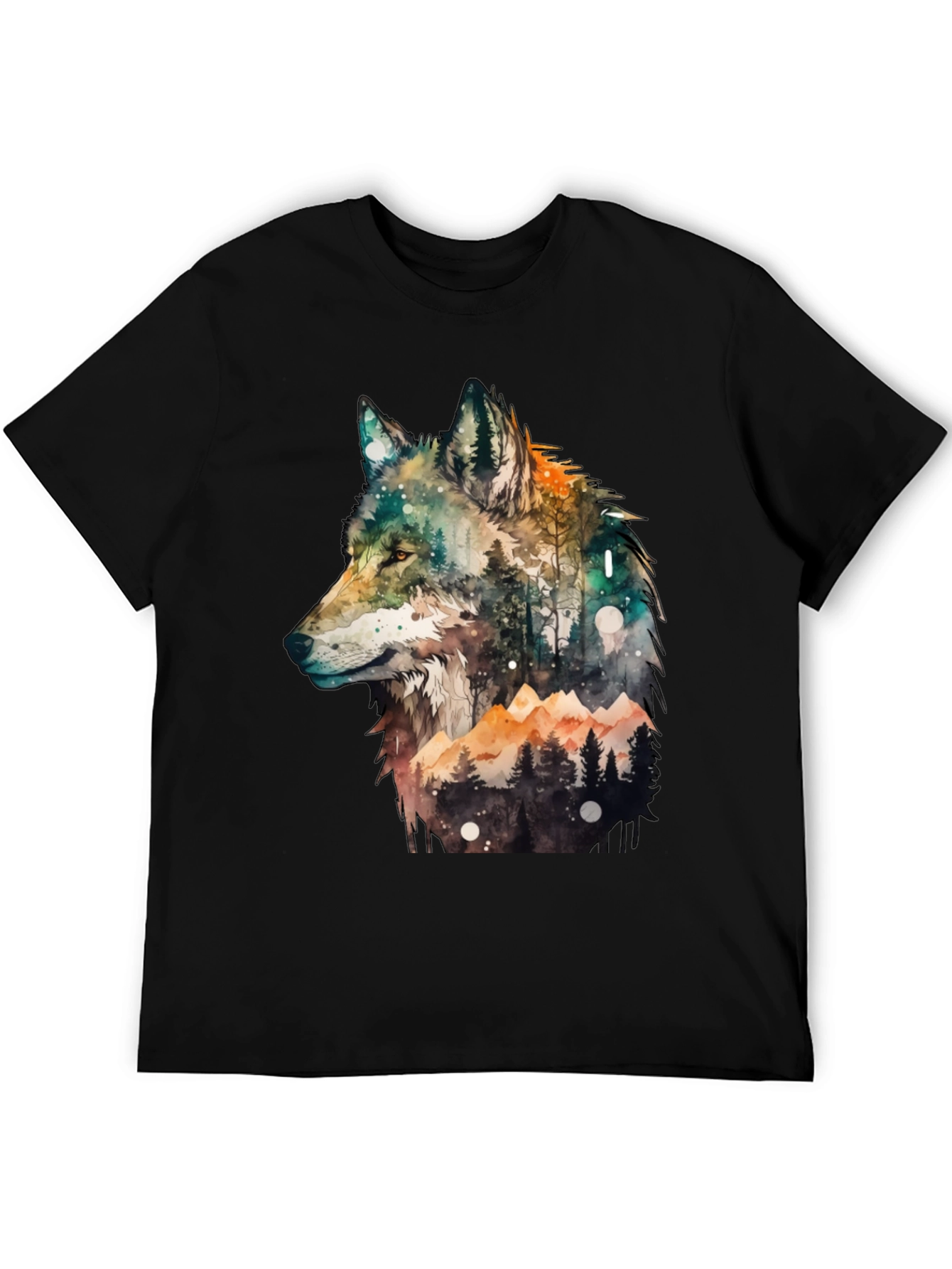 Wolf & Wilderness Graphic Tee