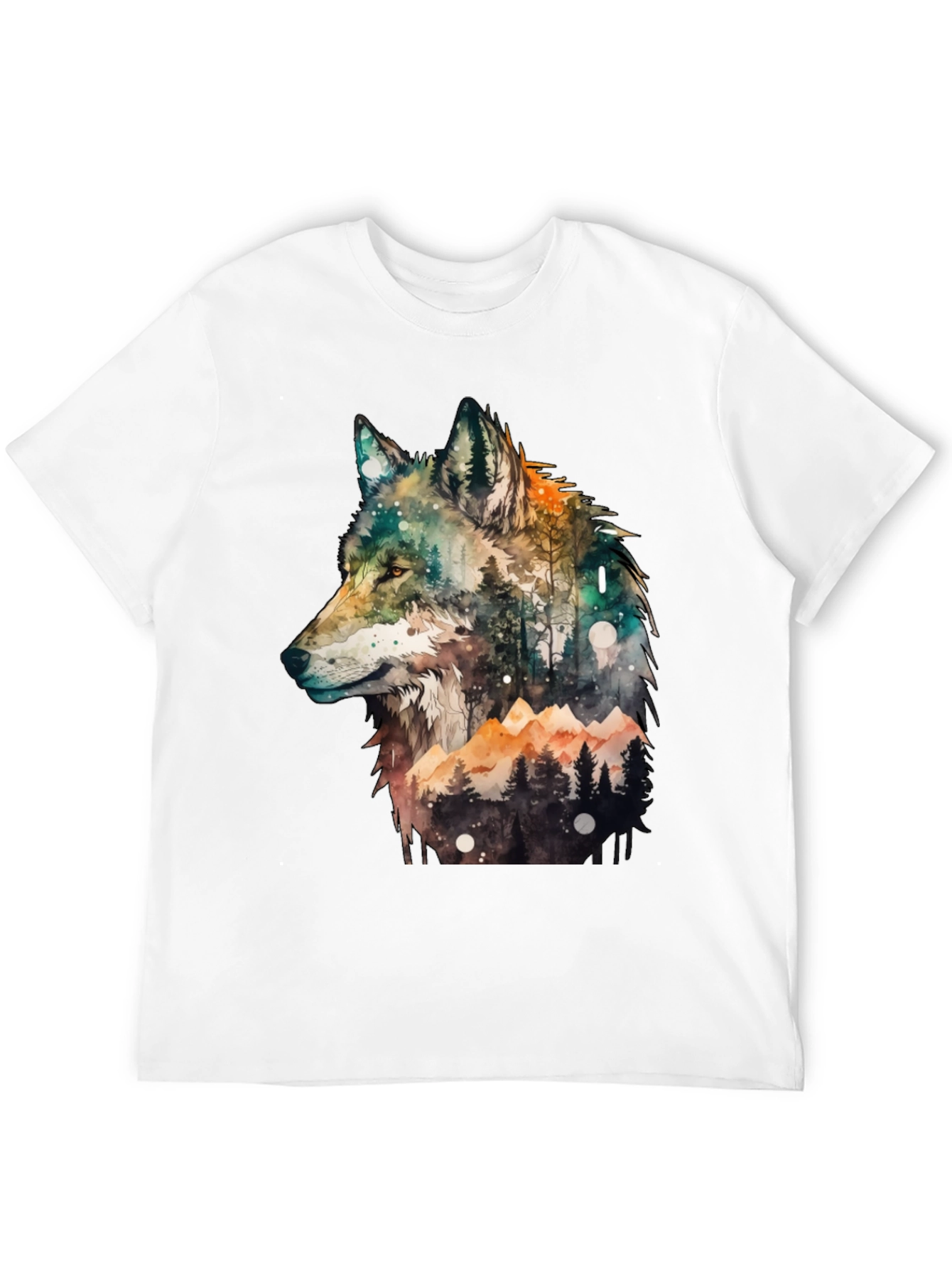 Wolf & Wilderness Graphic Tee