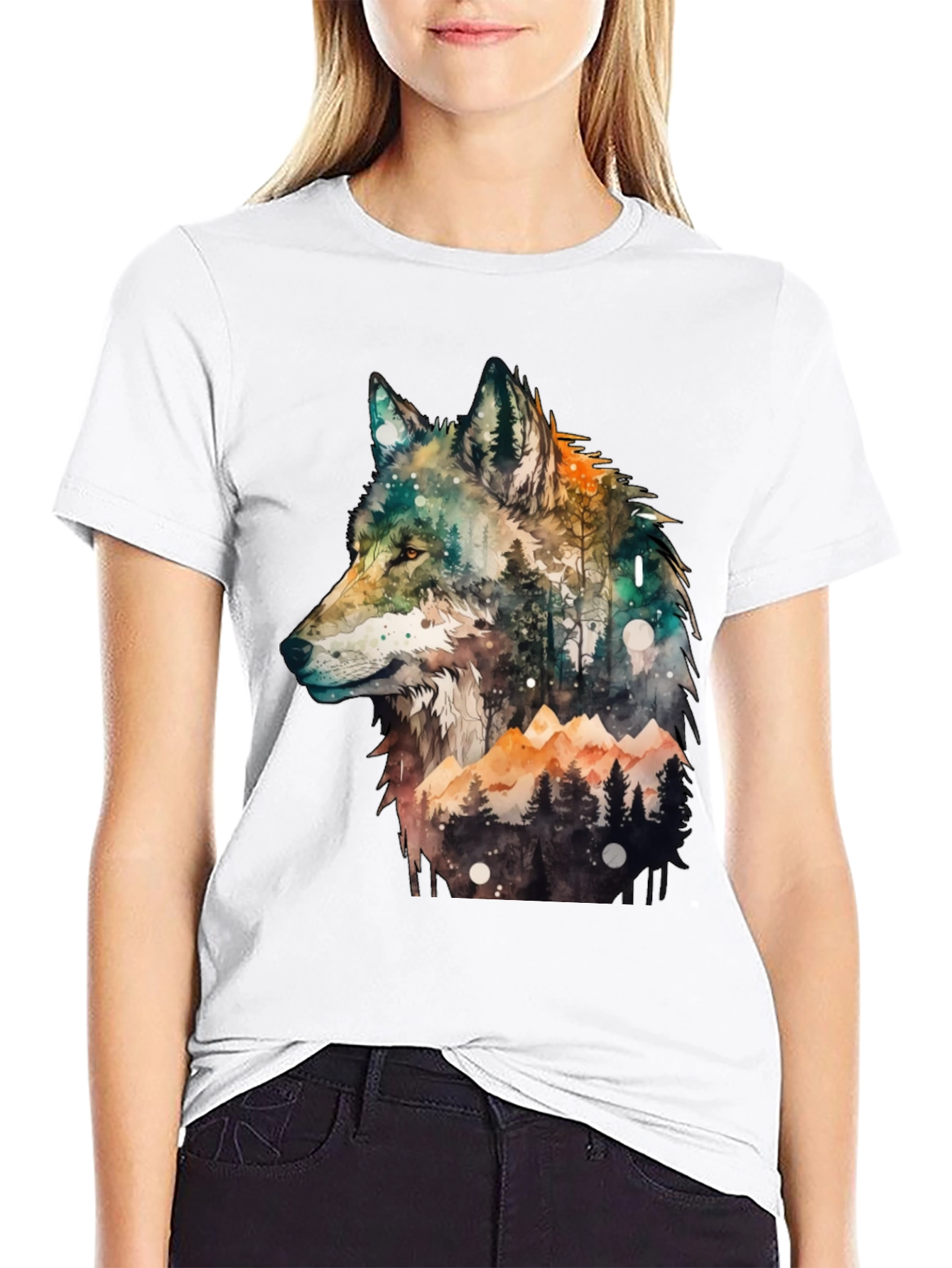 Wolf & Wilderness Graphic Tee