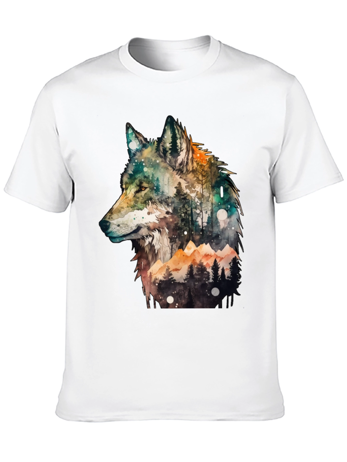Wolf & Wilderness Graphic Tee