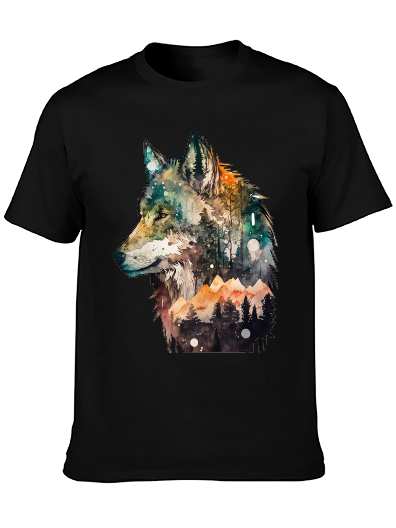 Wolf & Wilderness Graphic Tee