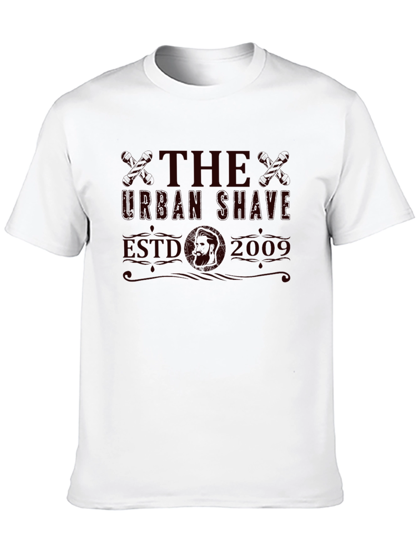 The Urban Shave Graphic Tee - Black