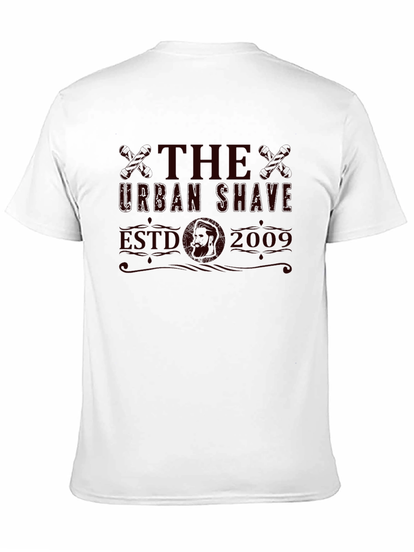 The Urban Shave Graphic Tee - Black