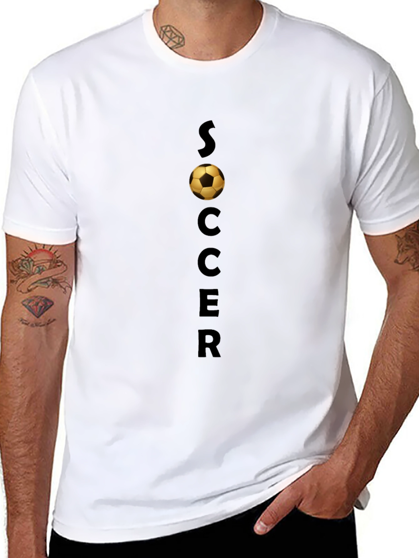 Soccer Ball T-Shirt