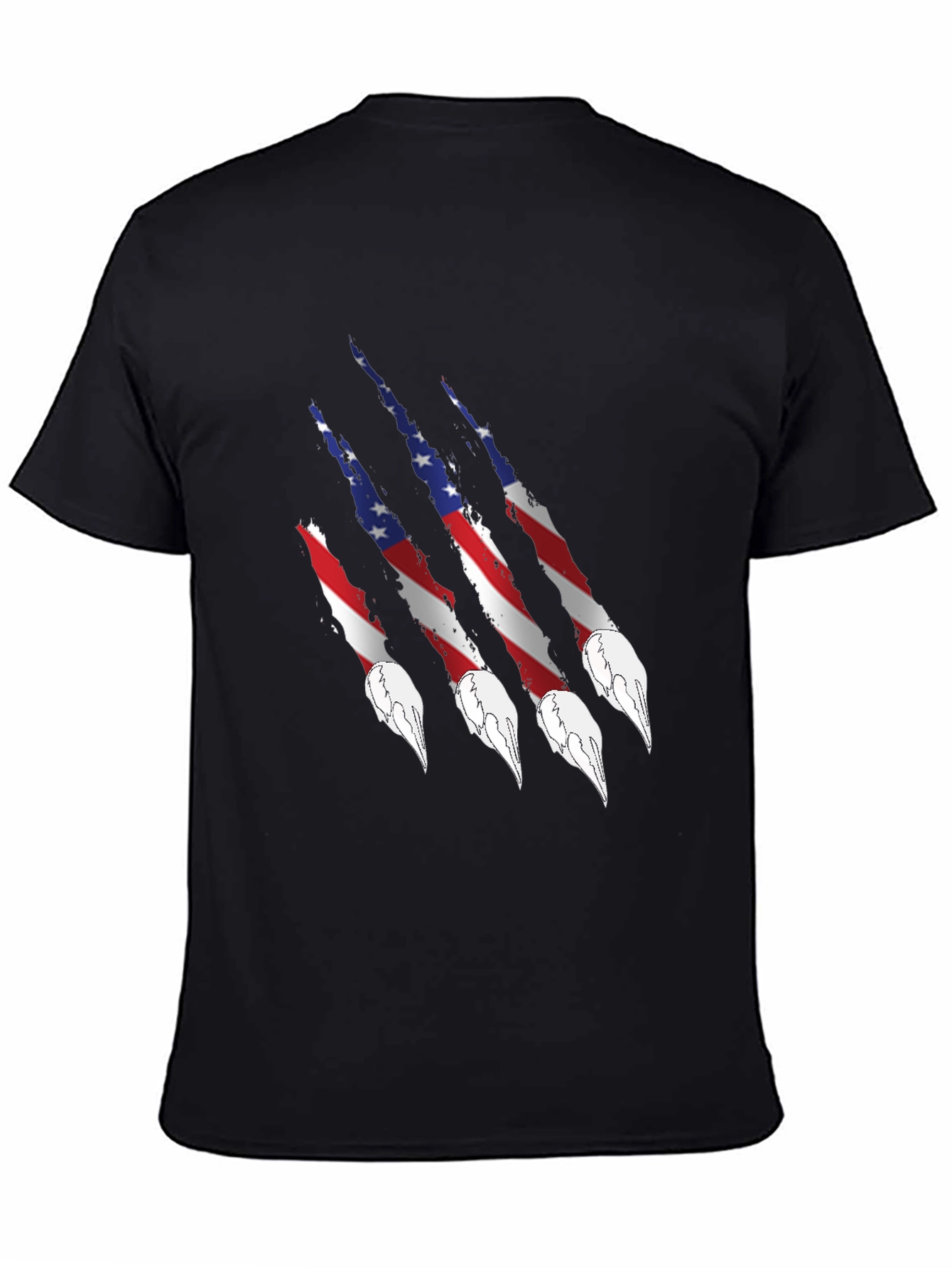 American Flag Claw T-Shirt