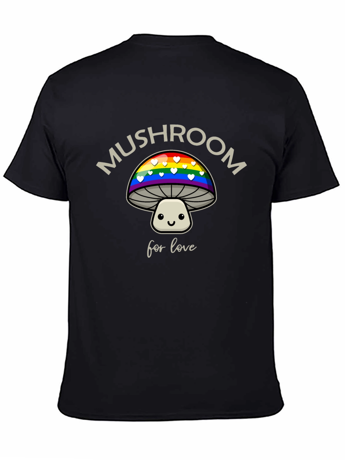 Mushroom for Love LGBT Pride T-Shirt