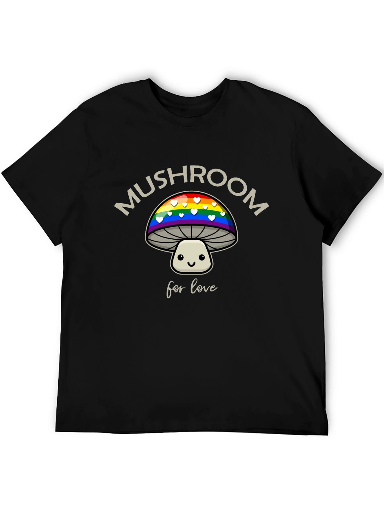 Mushroom for Love LGBT Pride T-Shirt