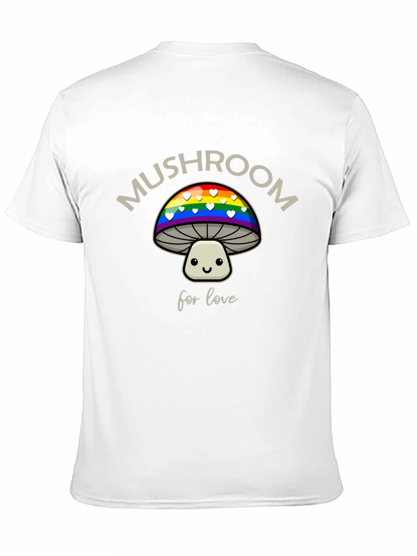 Mushroom for Love LGBT Pride T-Shirt
