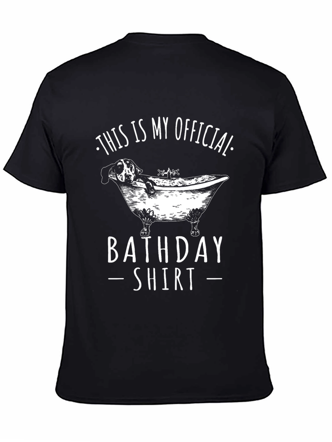 Official Bathday T-Shirt