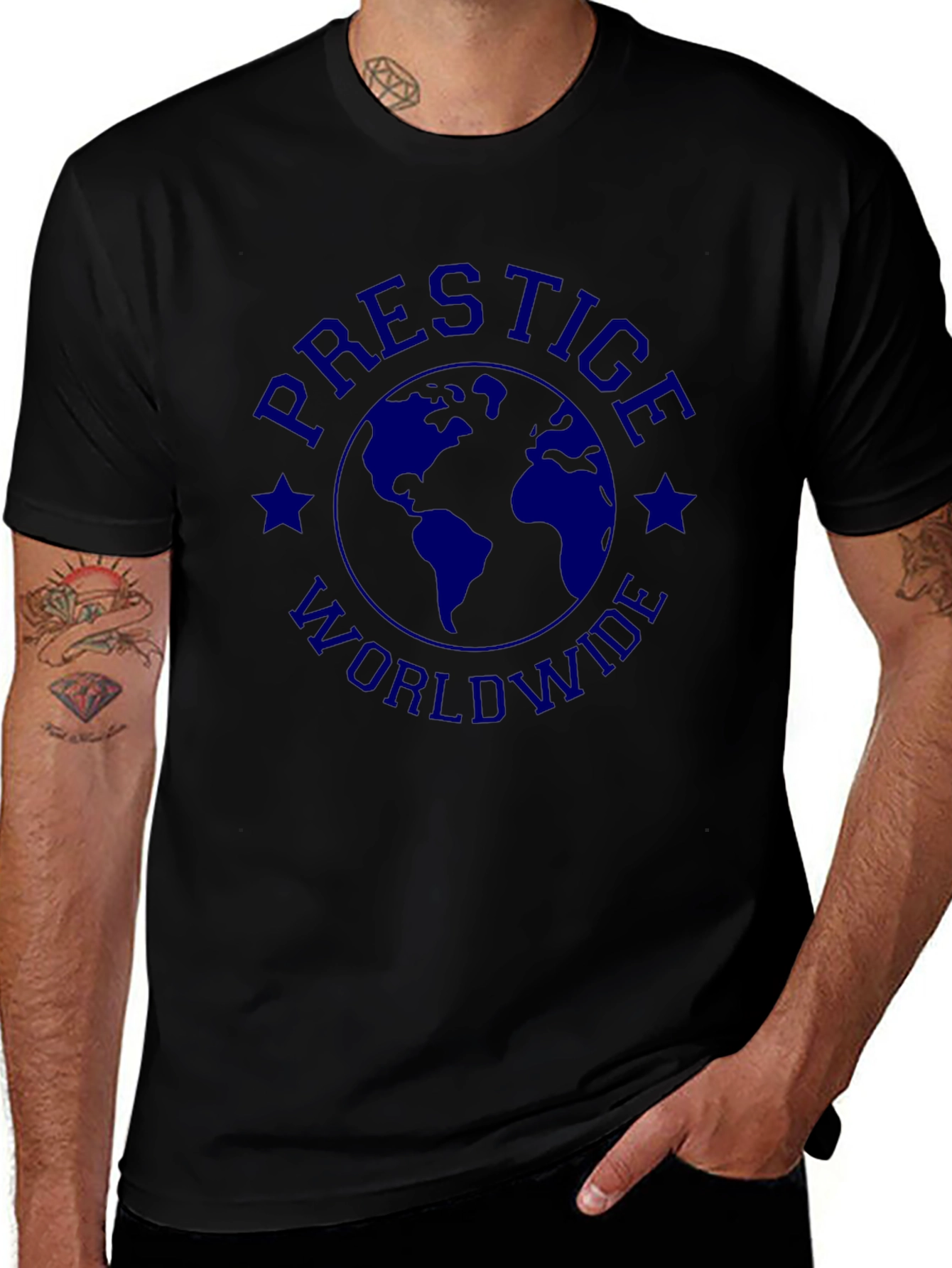Prestige Worldwide Graphic T-Shirt