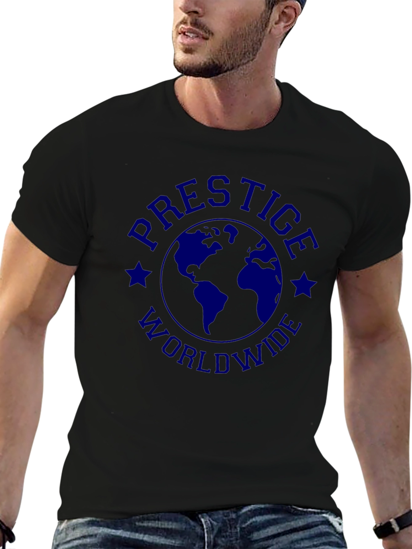 Prestige Worldwide Graphic T-Shirt