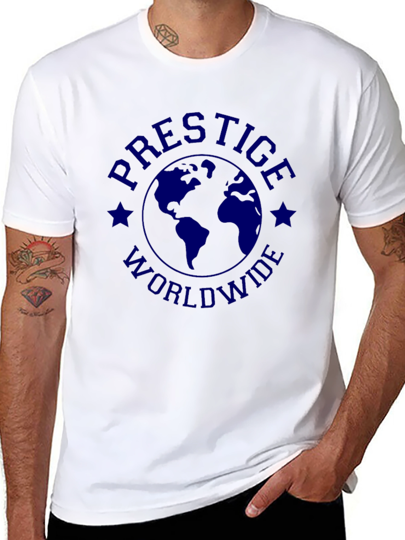 Prestige Worldwide Graphic T-Shirt