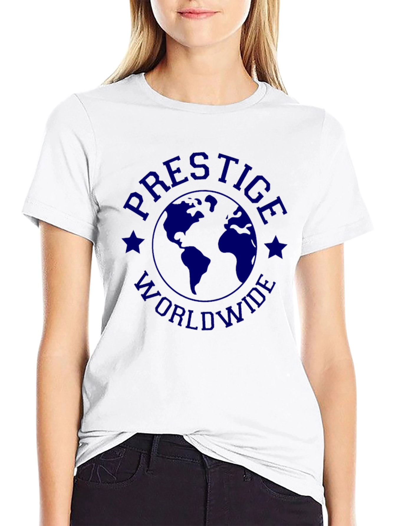 Prestige Worldwide Graphic T-Shirt