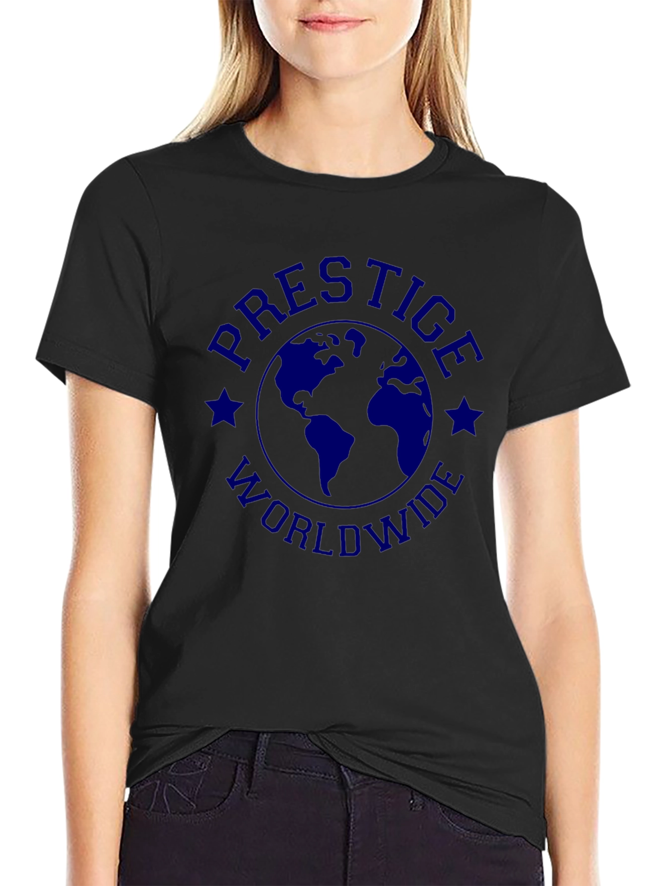 Prestige Worldwide Graphic T-Shirt