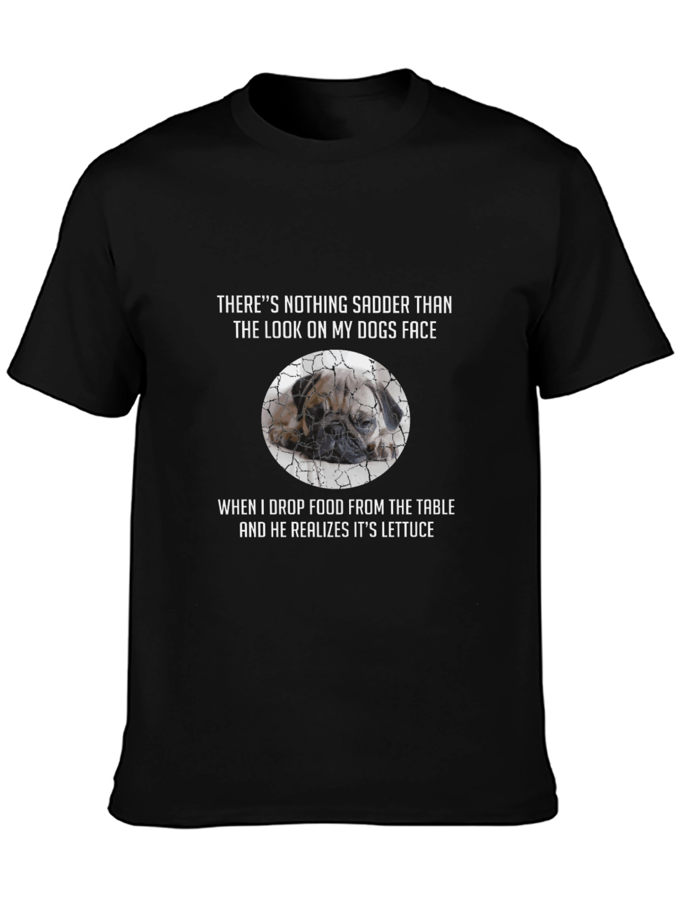 Sad Dog Lettuce T-Shirt