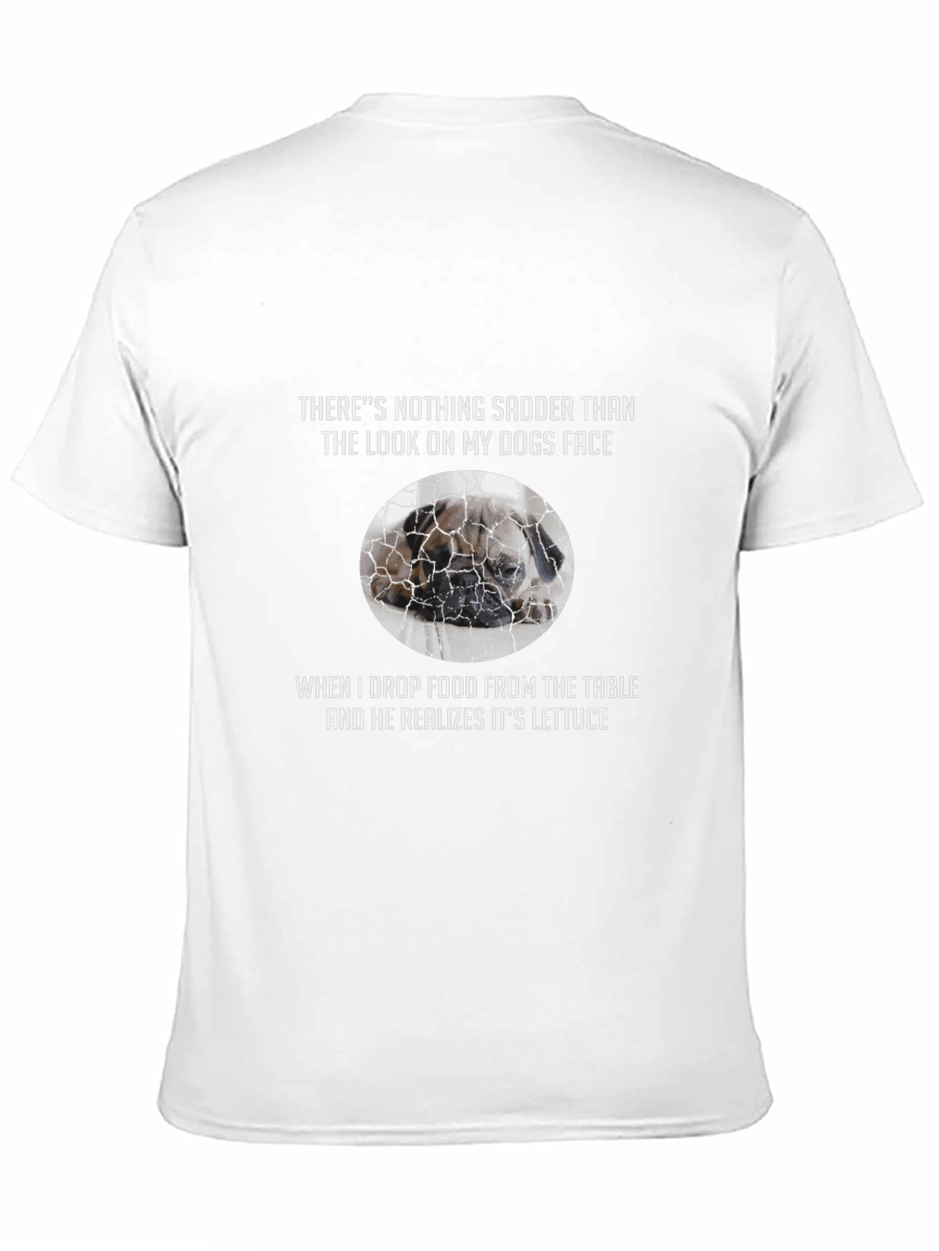Sad Dog Lettuce T-Shirt