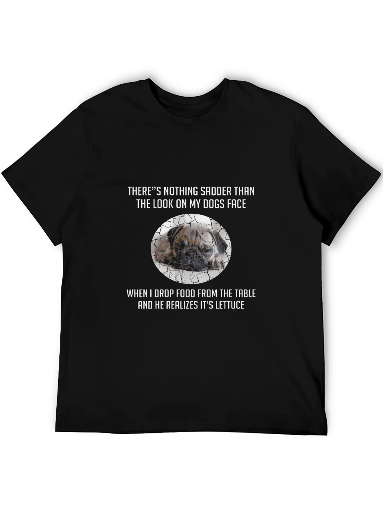 Sad Dog Lettuce T-Shirt